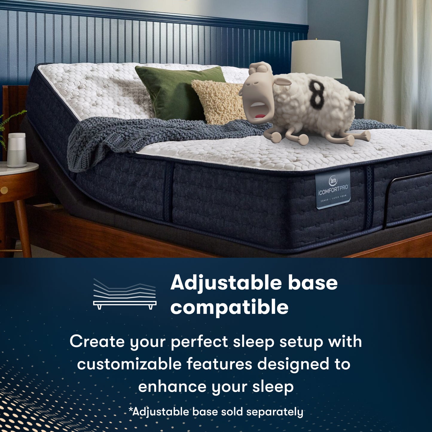 Serta® iComfortPro Mattress - Granby Extra Firm