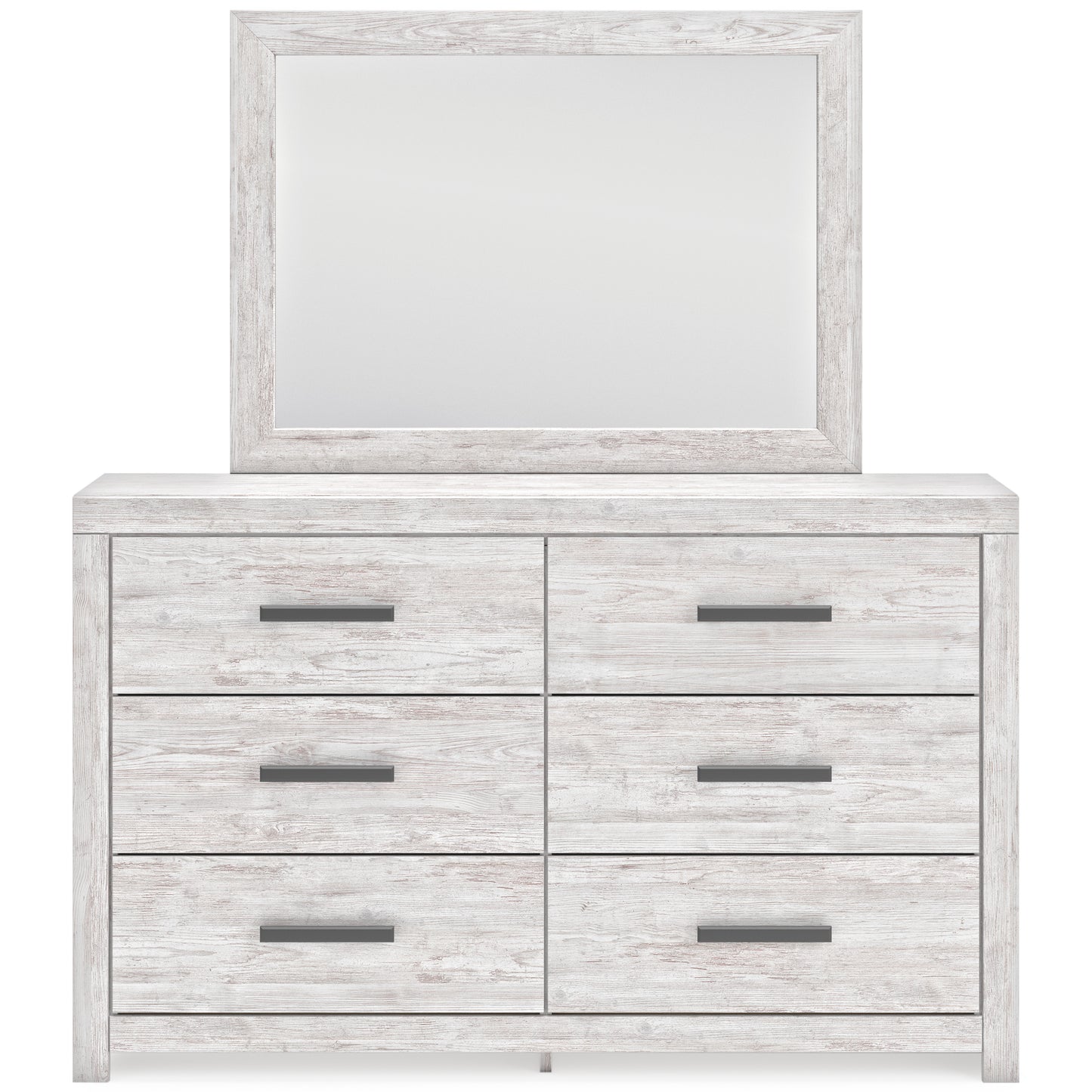 Cayboni Dresser and Mirror