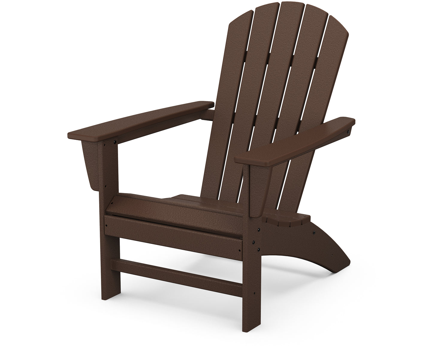 POLYWOOD® Nautical Adirondack Chair in Mahogany