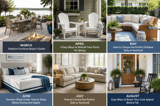 May 2026: The Complete Outdoor Furniture Buyer's Guide: How to Choose Patio Furniture That Will Last for Years