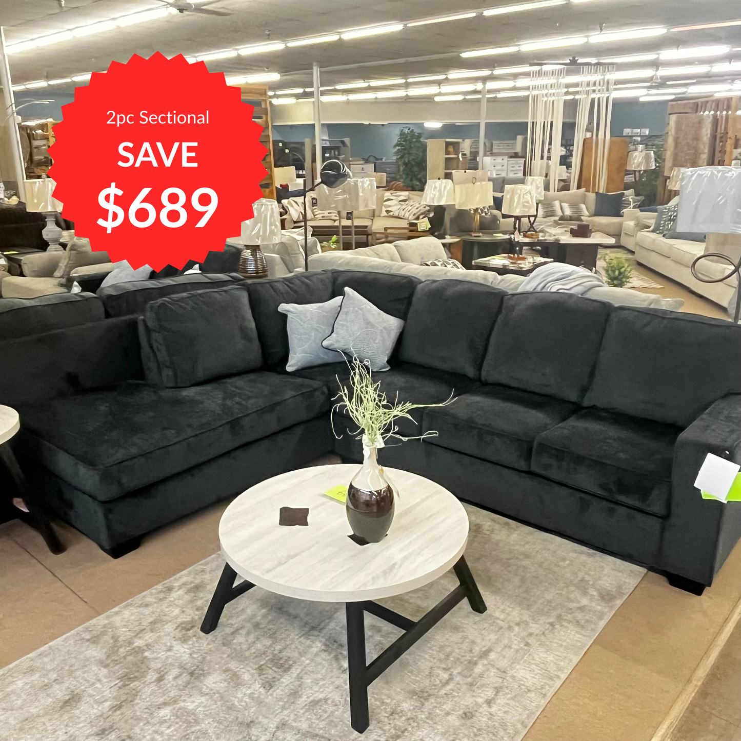Altari 2-Piece Sectional with Chaise