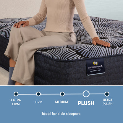 Serta Perfect Sleeper X Quilted Hybrid Queen Mattress - Knox Plush