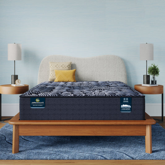 Serta Perfect Sleeper X Quilted Hybrid Queen Mattress - Knox Firm