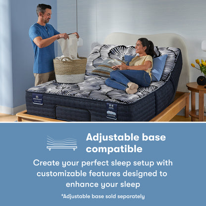 Serta Perfect Sleeper X Quilted Hybrid Queen Mattress - Knox Firm
