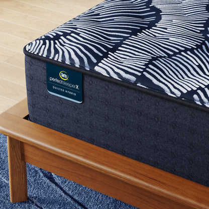 Serta Perfect Sleeper X Quilted Hybrid Queen Mattress - Knox Plush