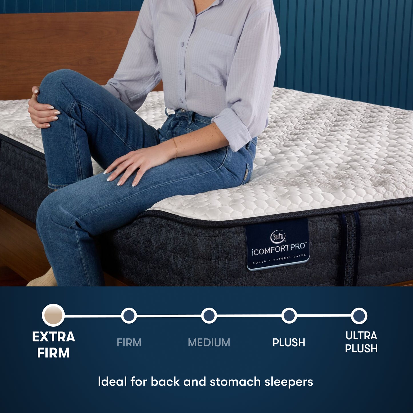 Serta® iComfortPro Mattress - Granby Extra Firm