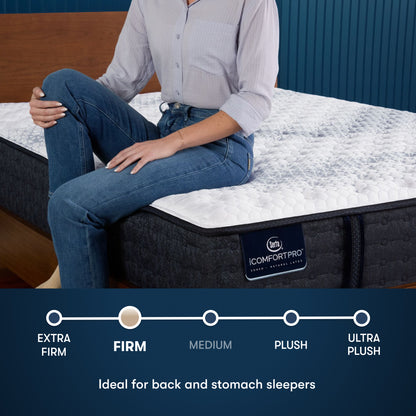 Serta® iComfortPro Mattress - Ambrose Firm