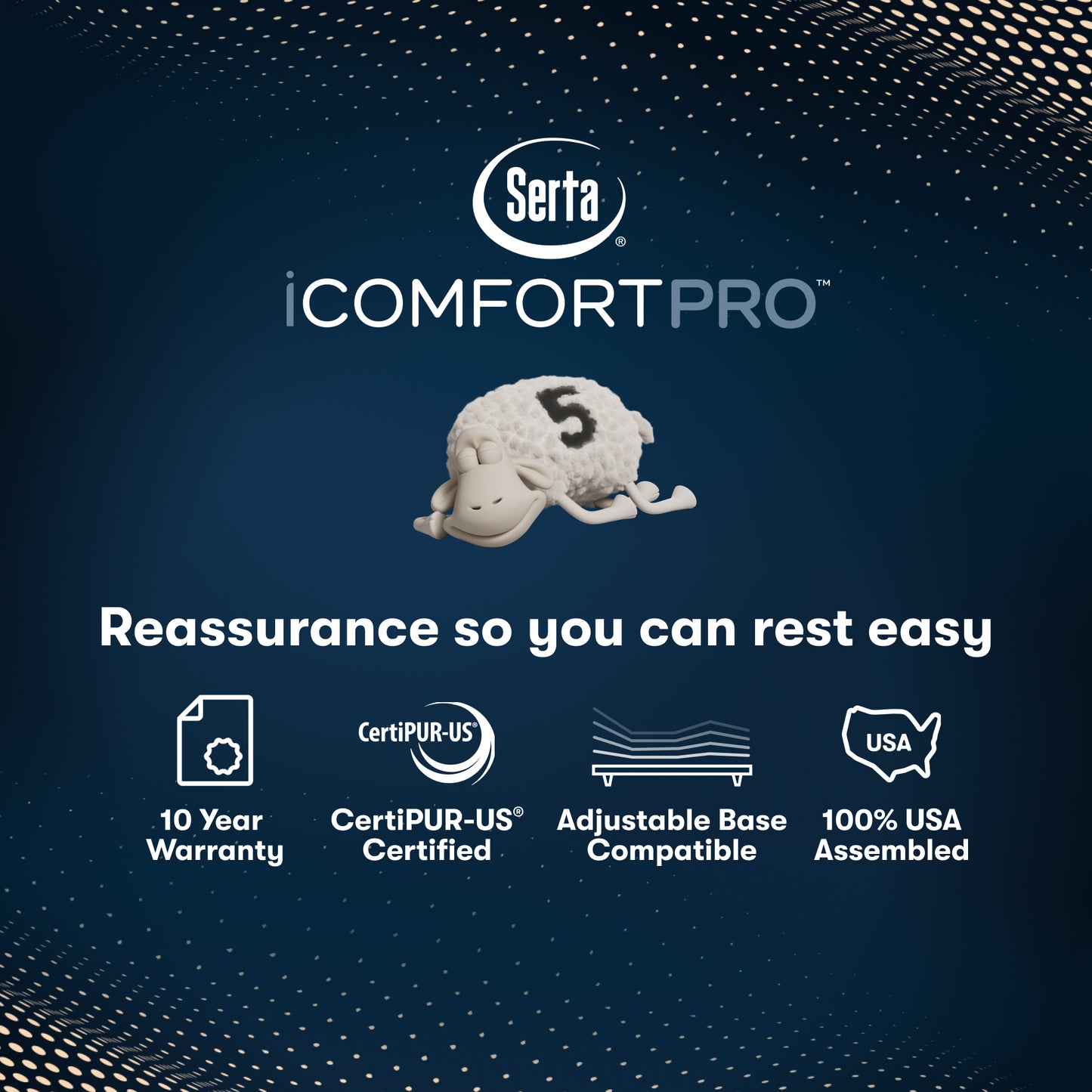 Serta® iComfortPro Mattress - Granby Extra Firm