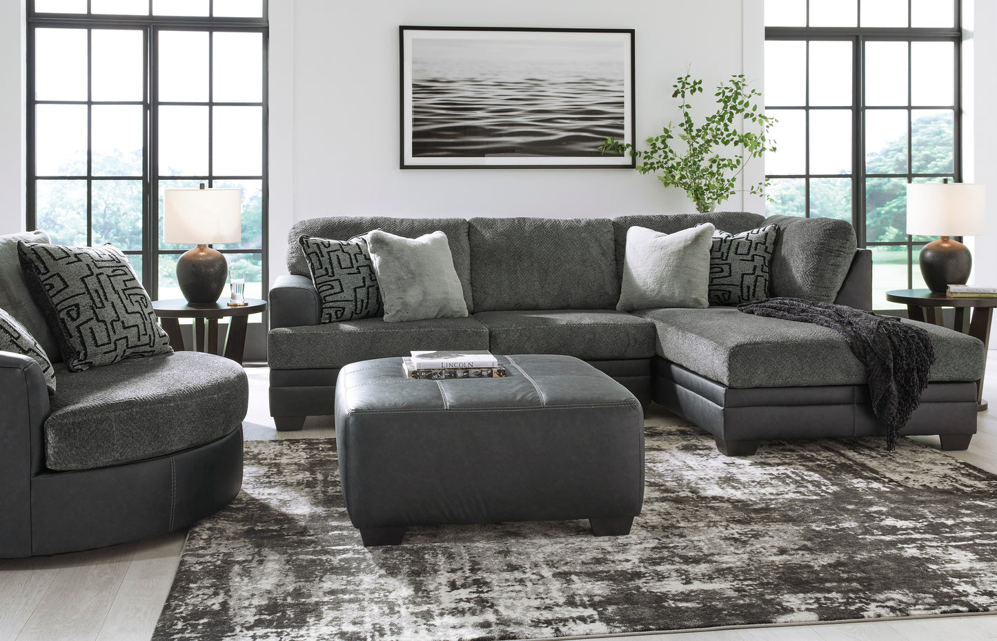 Brixley Pier 2-Piece Sectional with Chaise