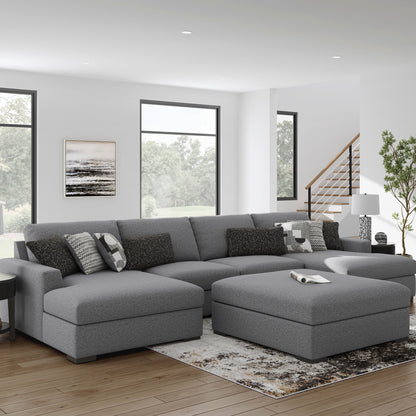 Bealton 4-Piece Sectional with Double Chaise