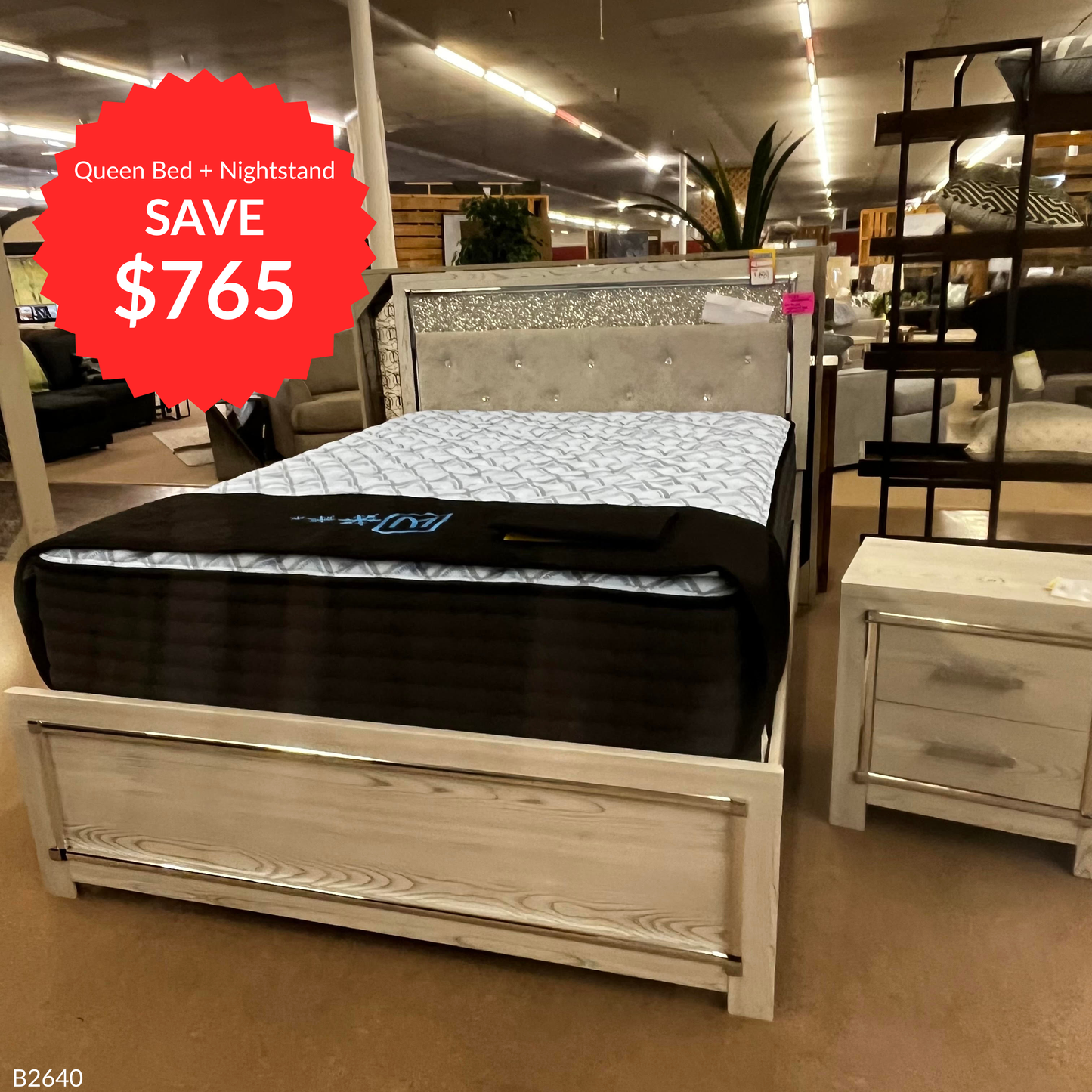 Altyra Queen Bed