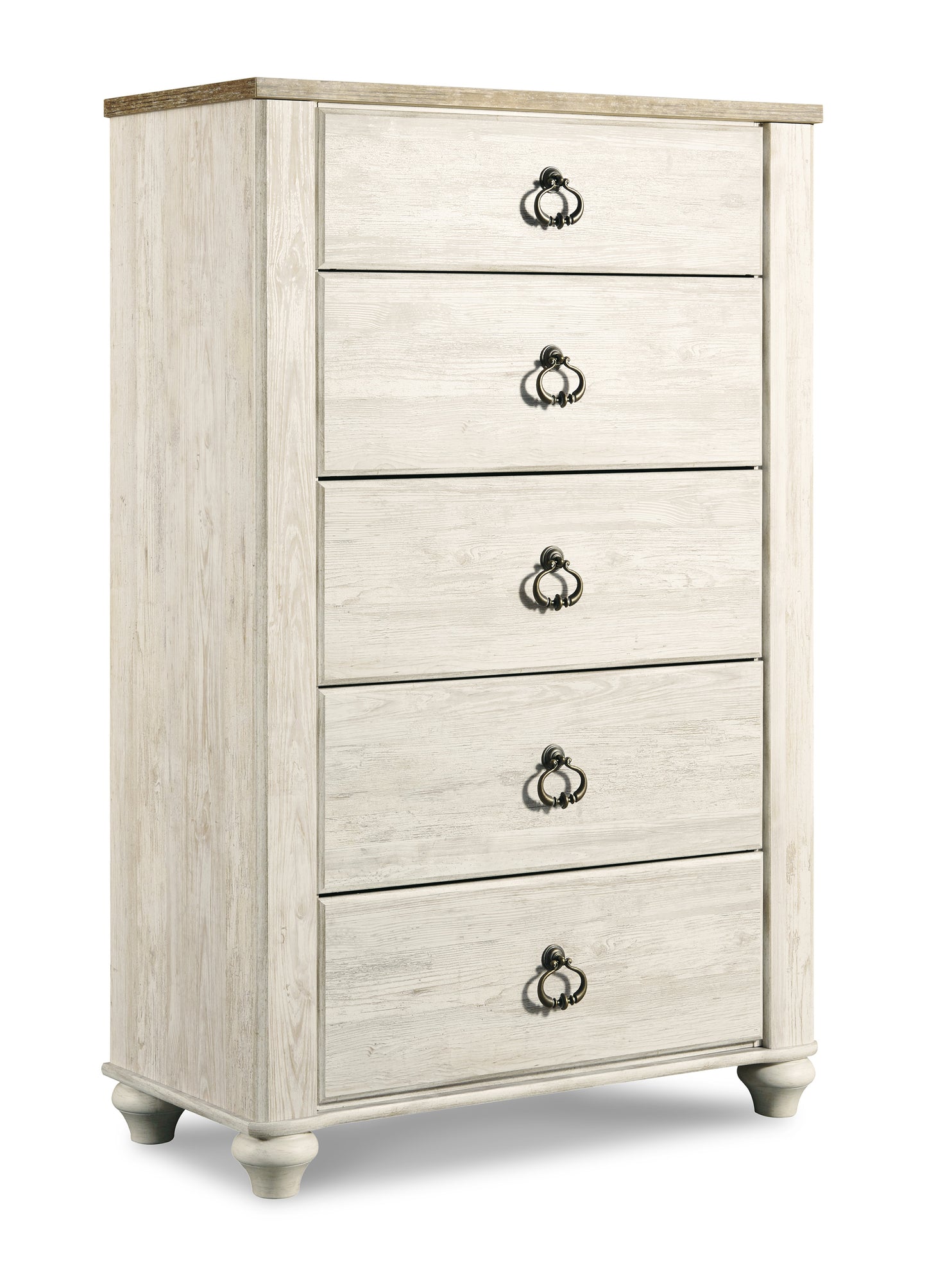 Willowton Five Drawer Chest