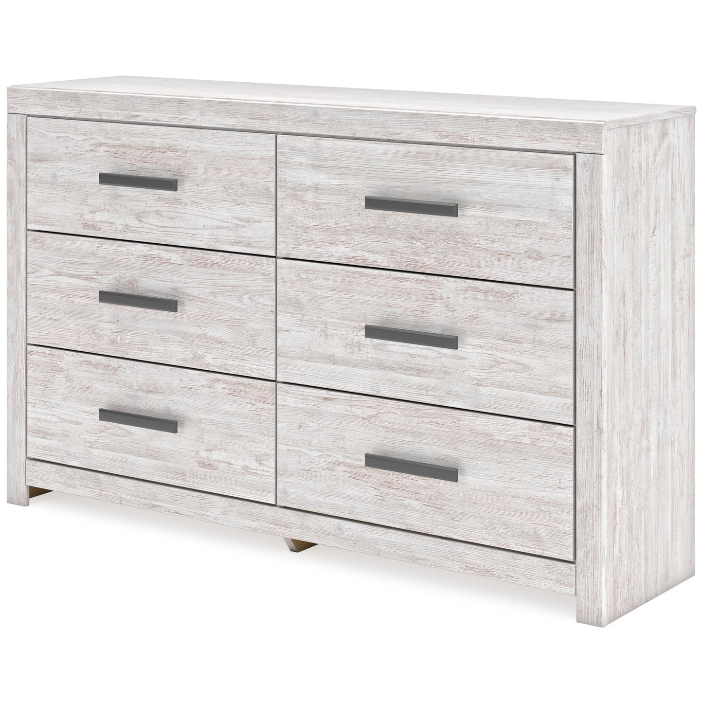 Cayboni Six Drawer Dresser