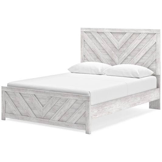 Cayboni Queen Panel Bed