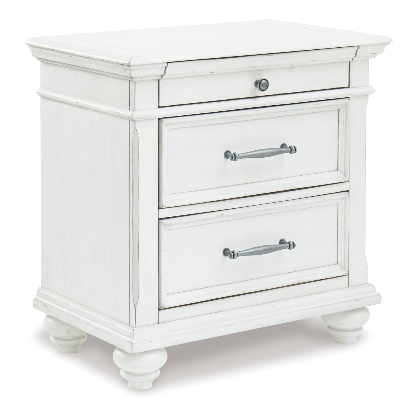 Kanwyn Three Drawer Night Stand