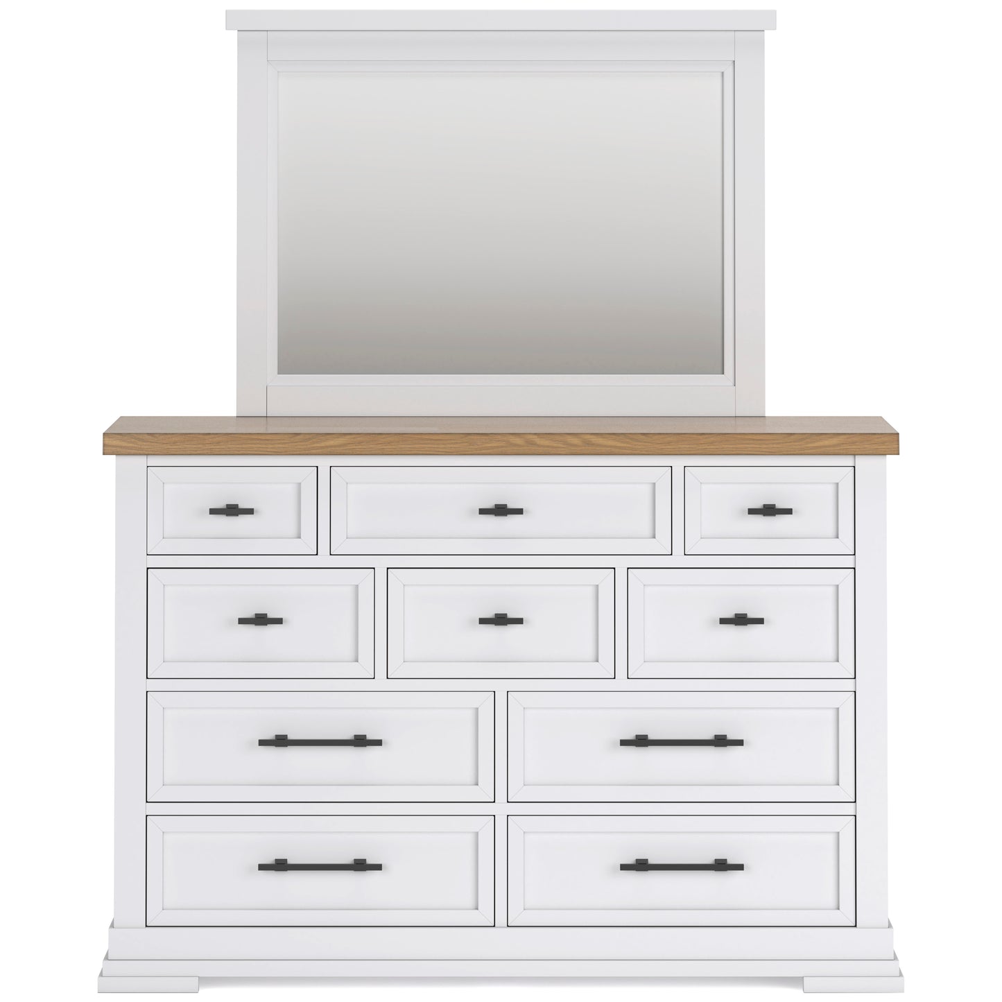 Ashbryn Dresser and Mirror
