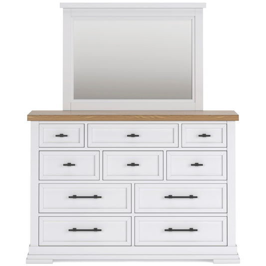 Ashbryn Dresser and Mirror