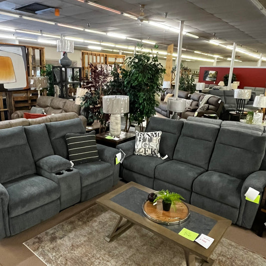 Barnsana Power Reclining Sofa
