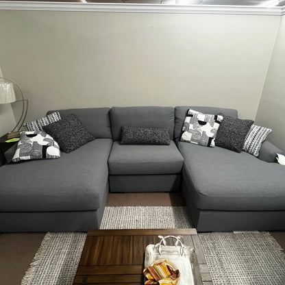 Bealton 4-Piece Sectional with Double Chaise