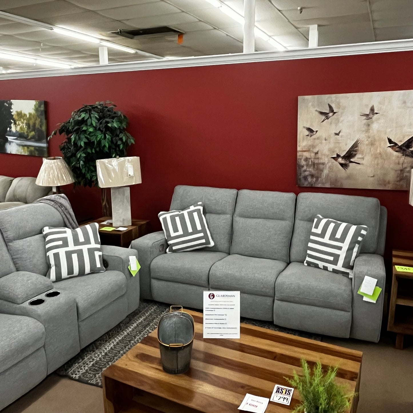 Biscoe Power Reclining Sofa
