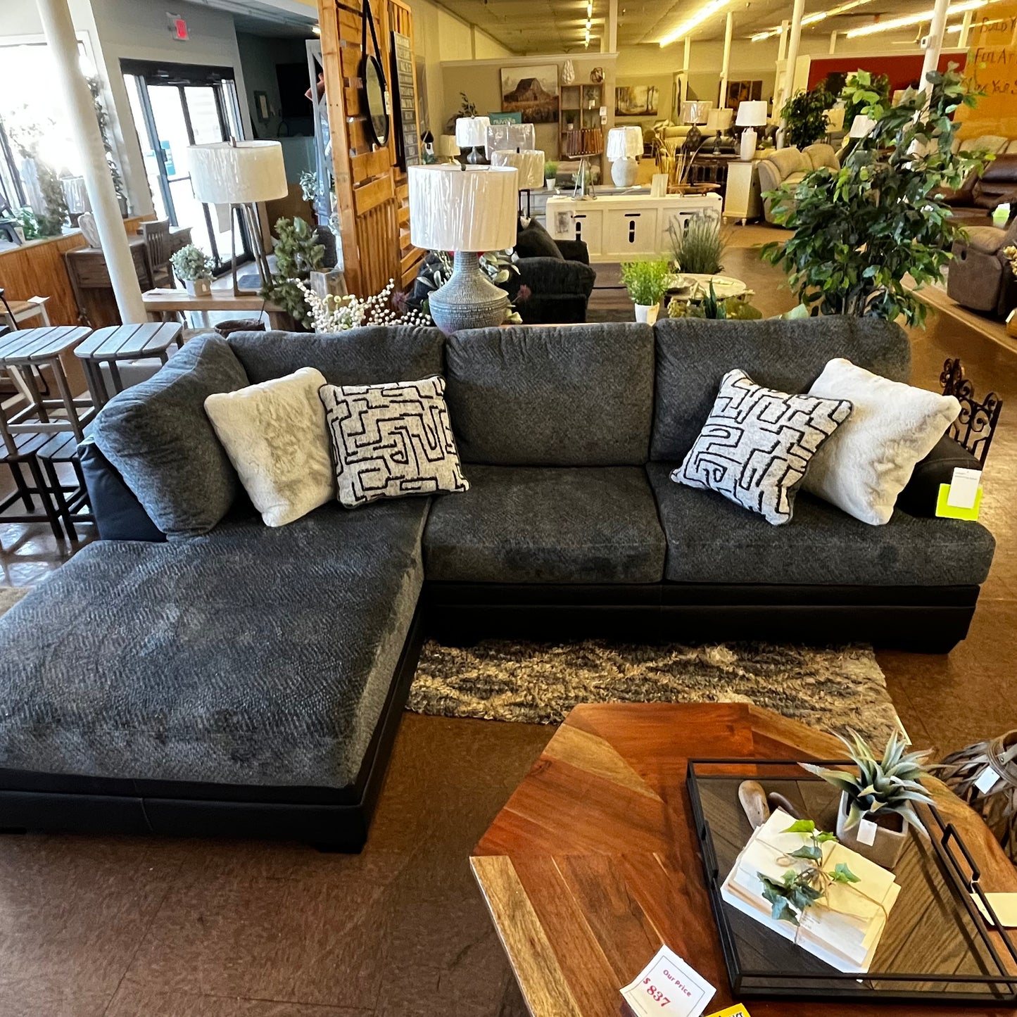 Brixley Pier 2-Piece Sectional with Chaise