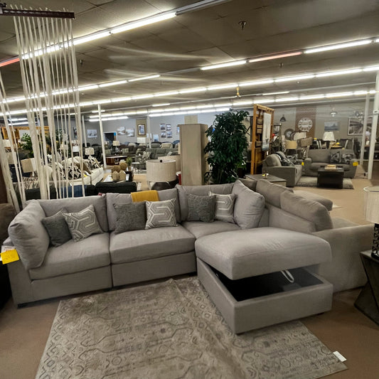 Cambria Storage Sectional