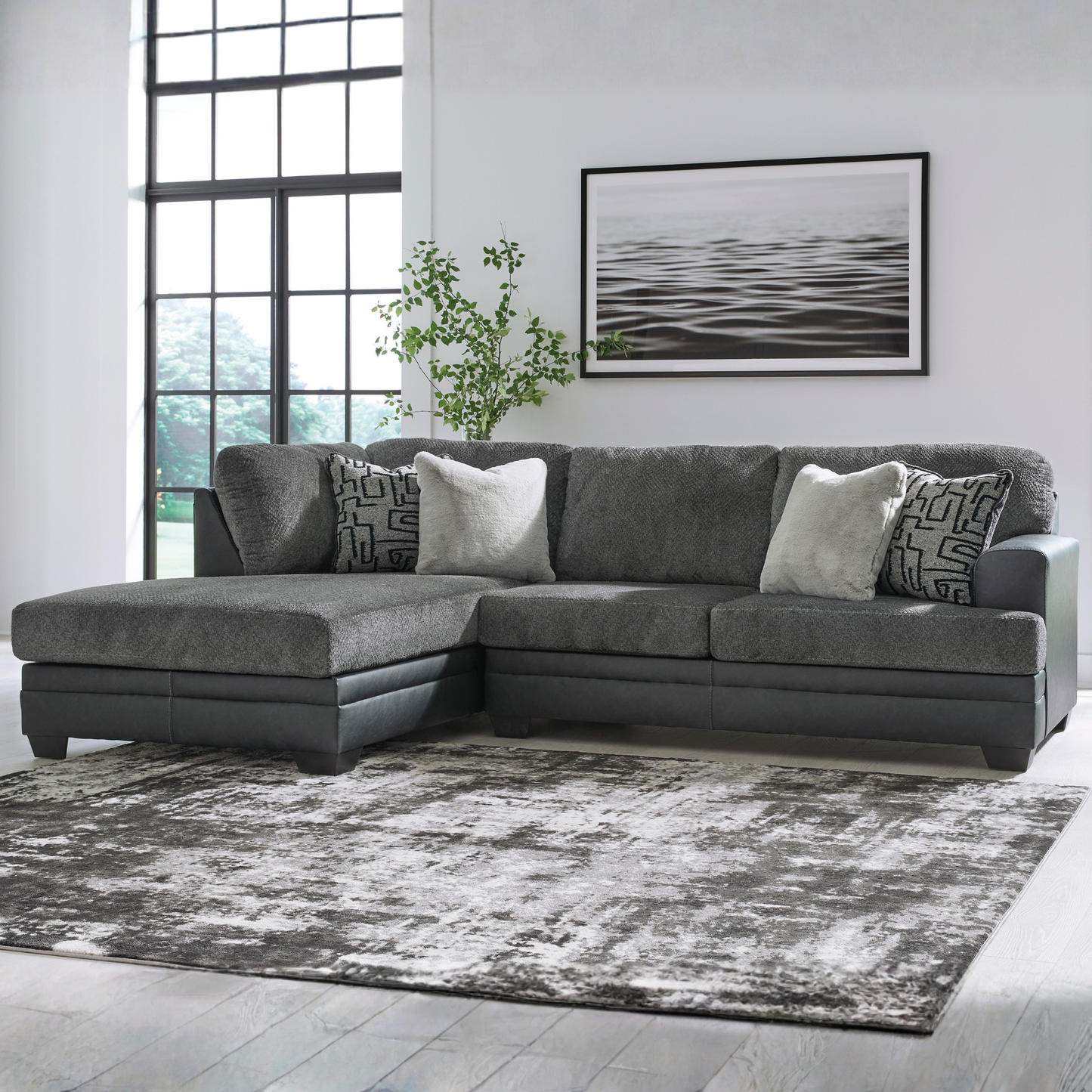 Brixley Pier 2-Piece Sectional with Chaise