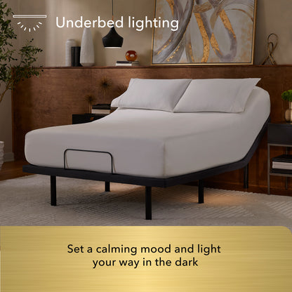 baselogic™ Gold Adjustable Base - Queen