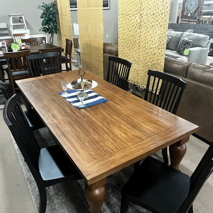 Greddinton Dining Table and 6 Chairs