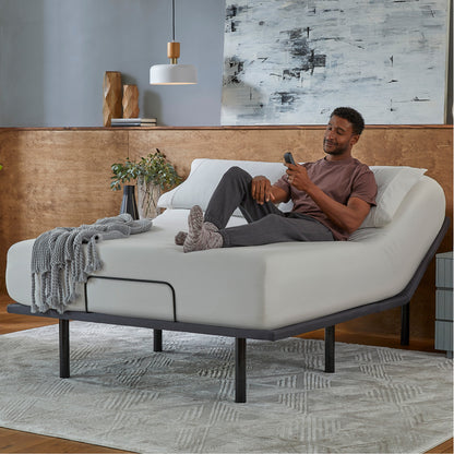 baselogic™ Silver Adjustable Base - Queen