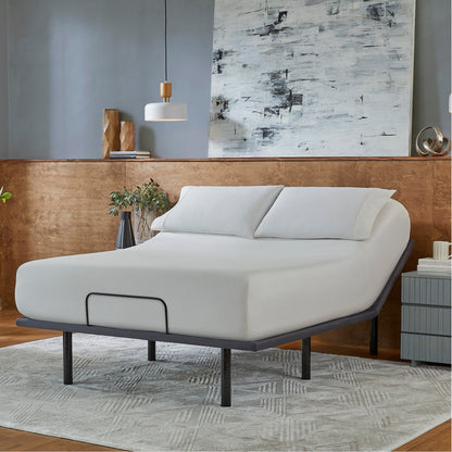 baselogic™ Silver Adjustable Base - Queen