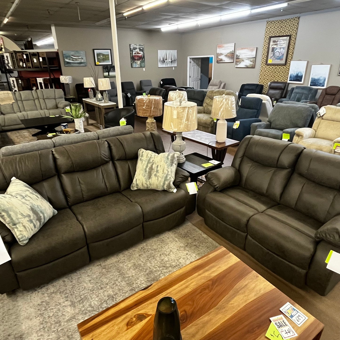 First Base Sofa