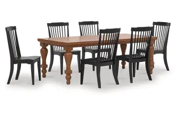 Greddinton Dining Table and 6 Chairs
