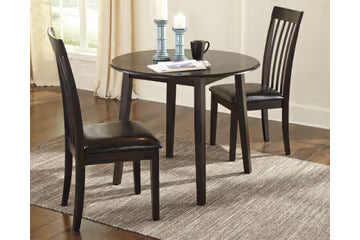 Hammis Dining Table with 2 Chairs