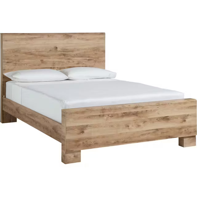 Hyanna Queen Panel Bed