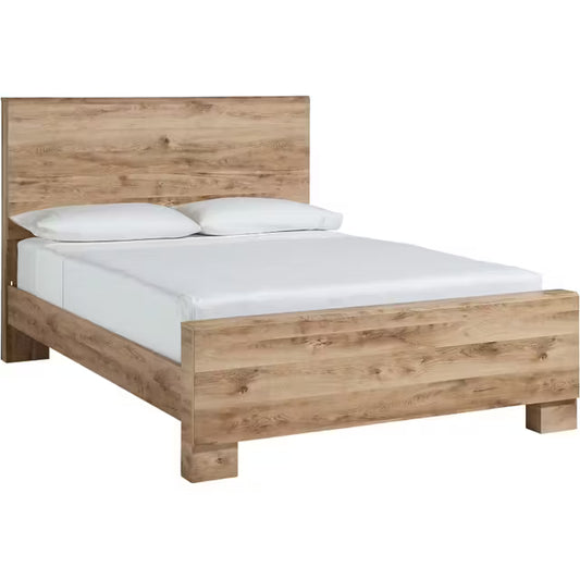 Hyanna Queen Panel Bed