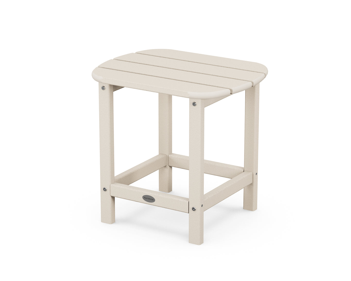 South Beach 18" Side Table in Sand